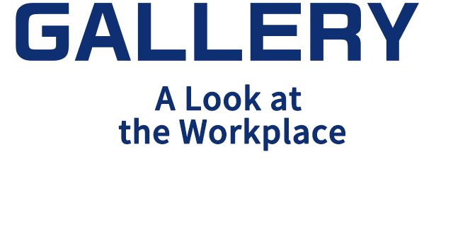 Take a small peek at the working environment at SEO.